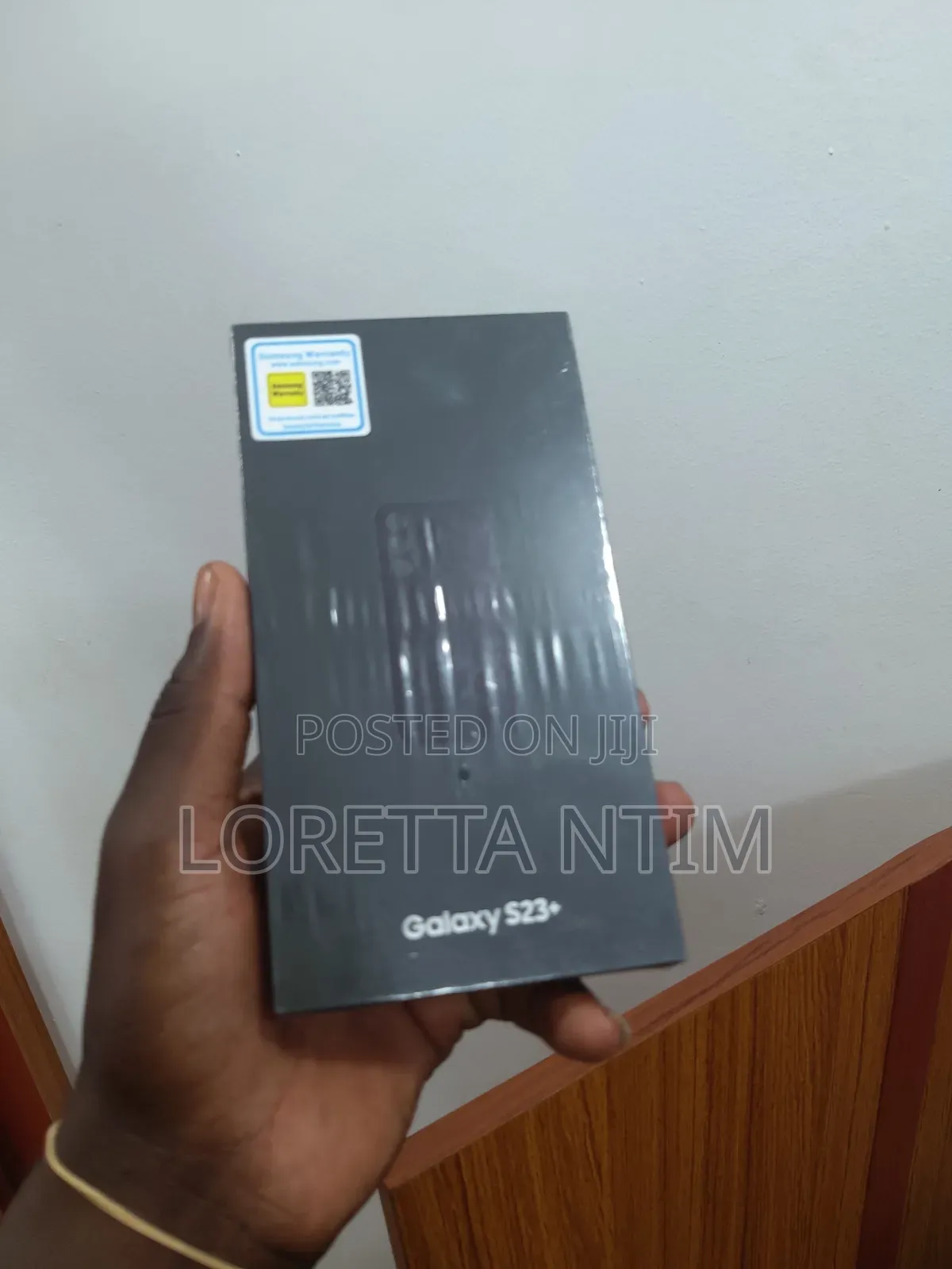 New Samsung Galaxy S23+ 256 GB Black