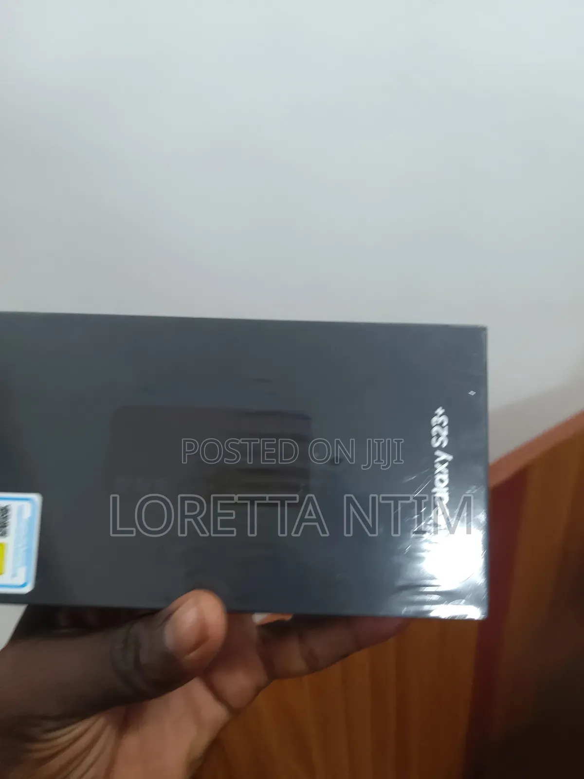 New Samsung Galaxy S23+ 256 GB Black
