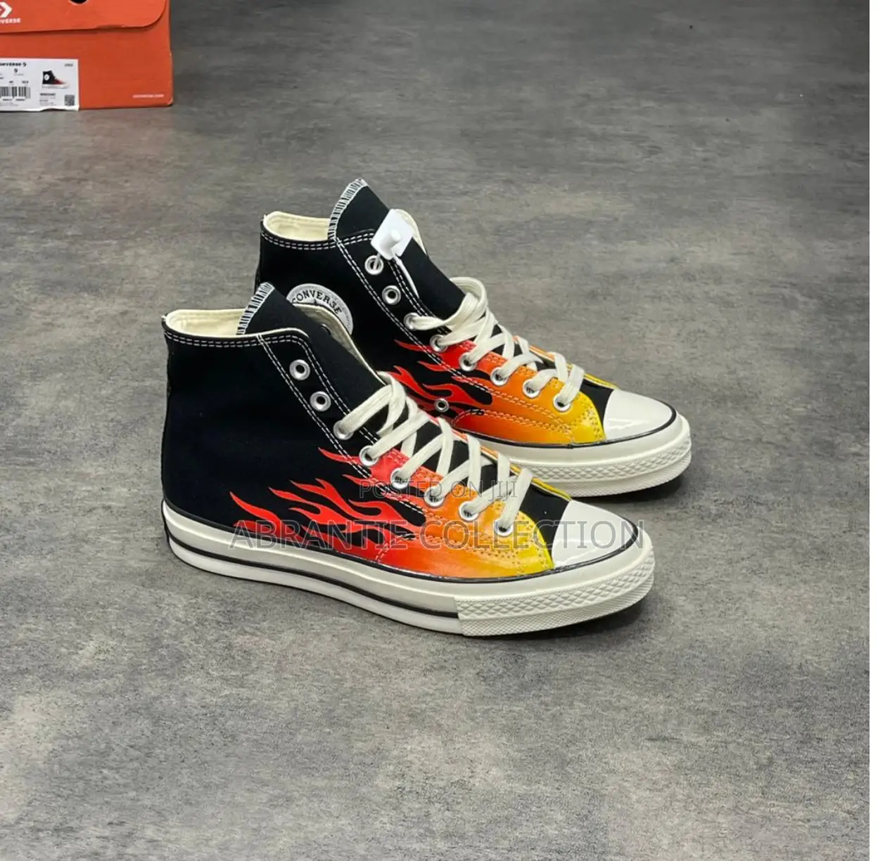 Chuck Taylor 70 Converse Flames Available