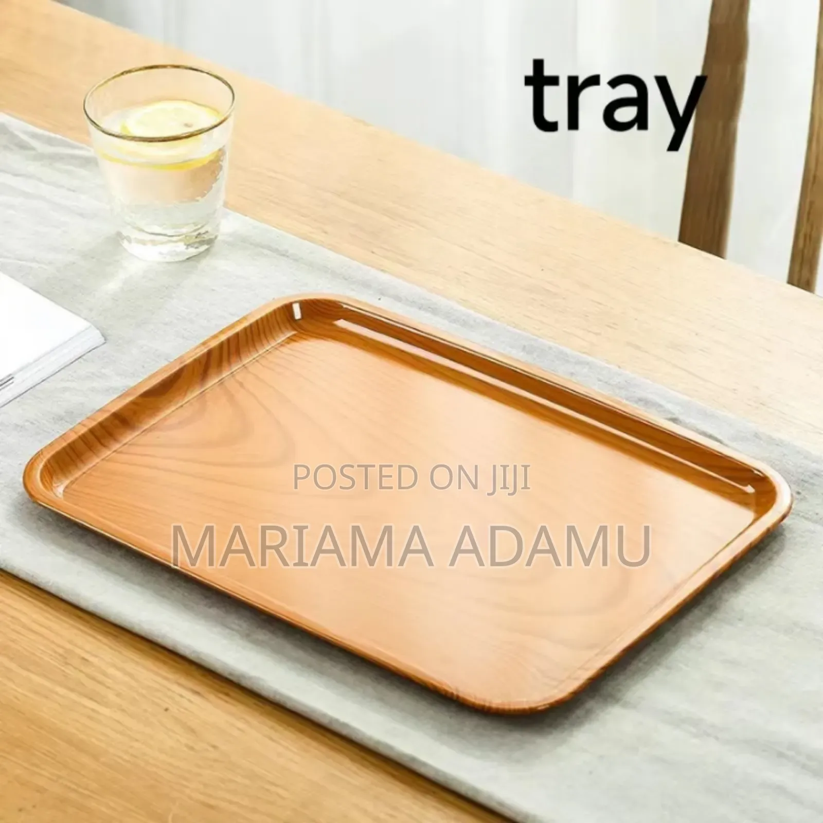 Plastic Tray Set