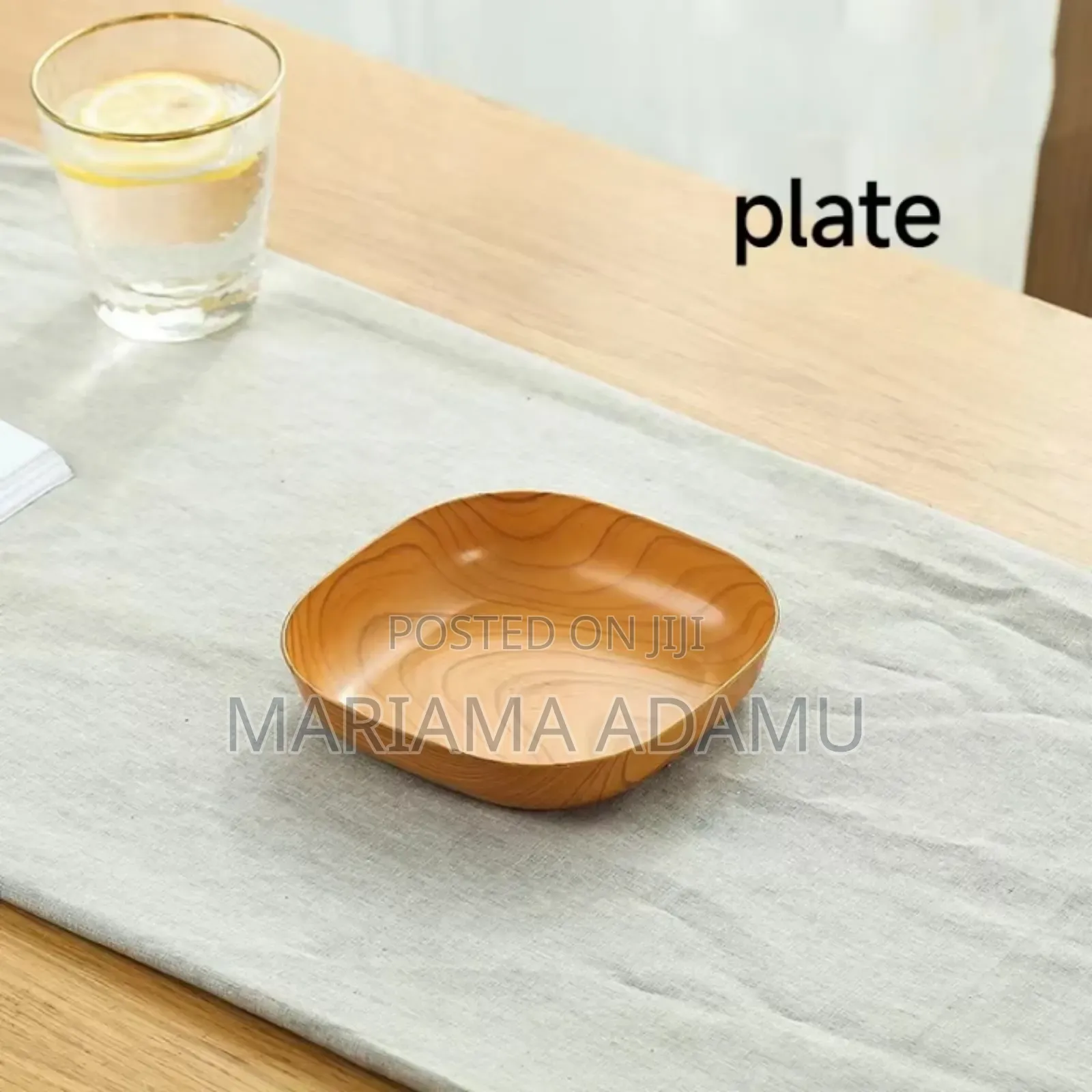 Plastic Tray Set