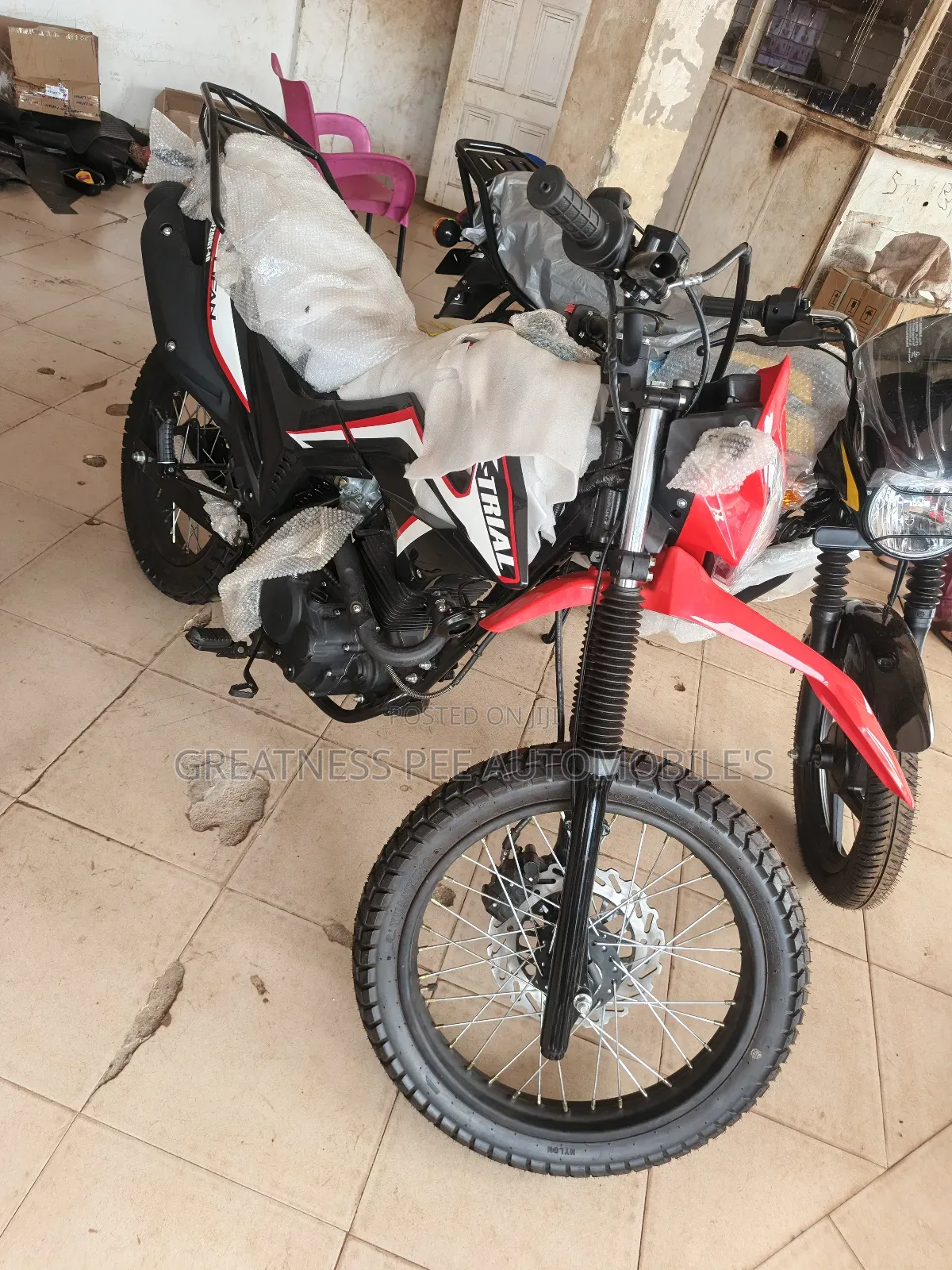 New Lifan 200cc 2025 Black