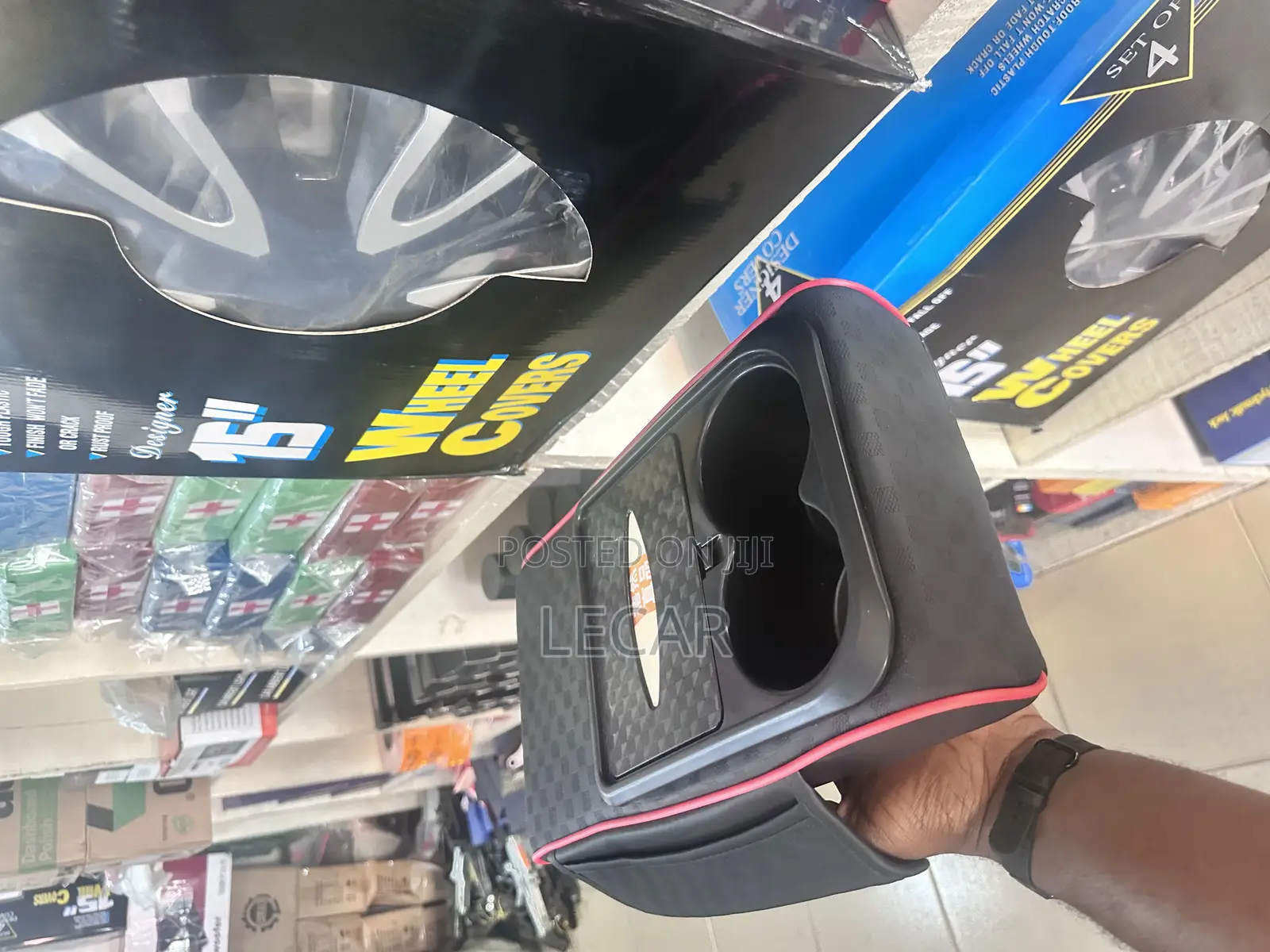 Leather Armrest For Cars