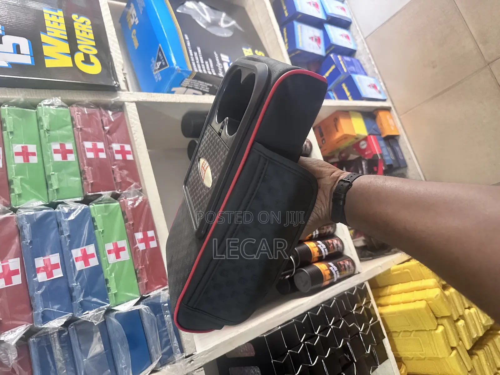 Leather Armrest For Cars