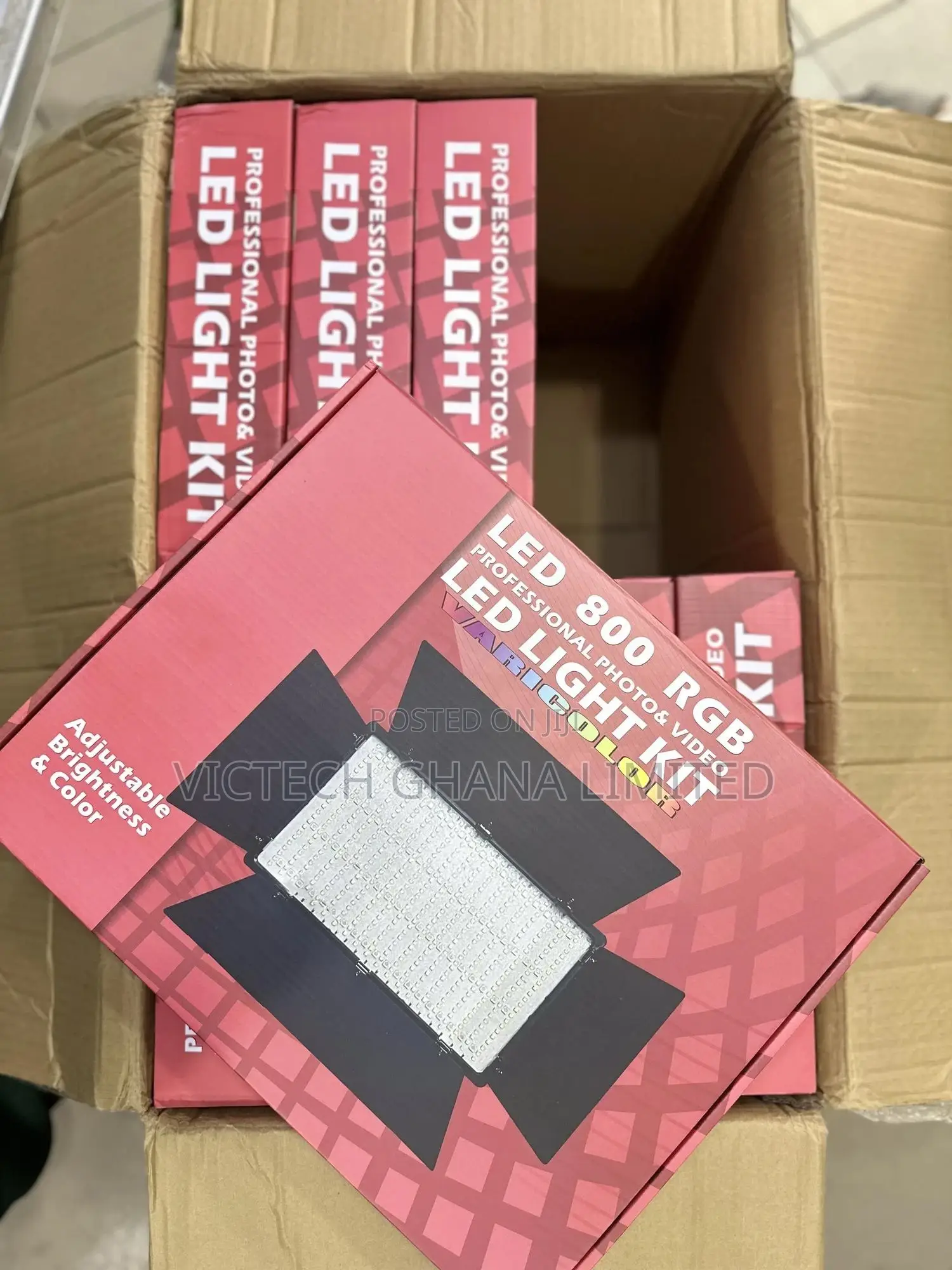 RGB Led Video Light