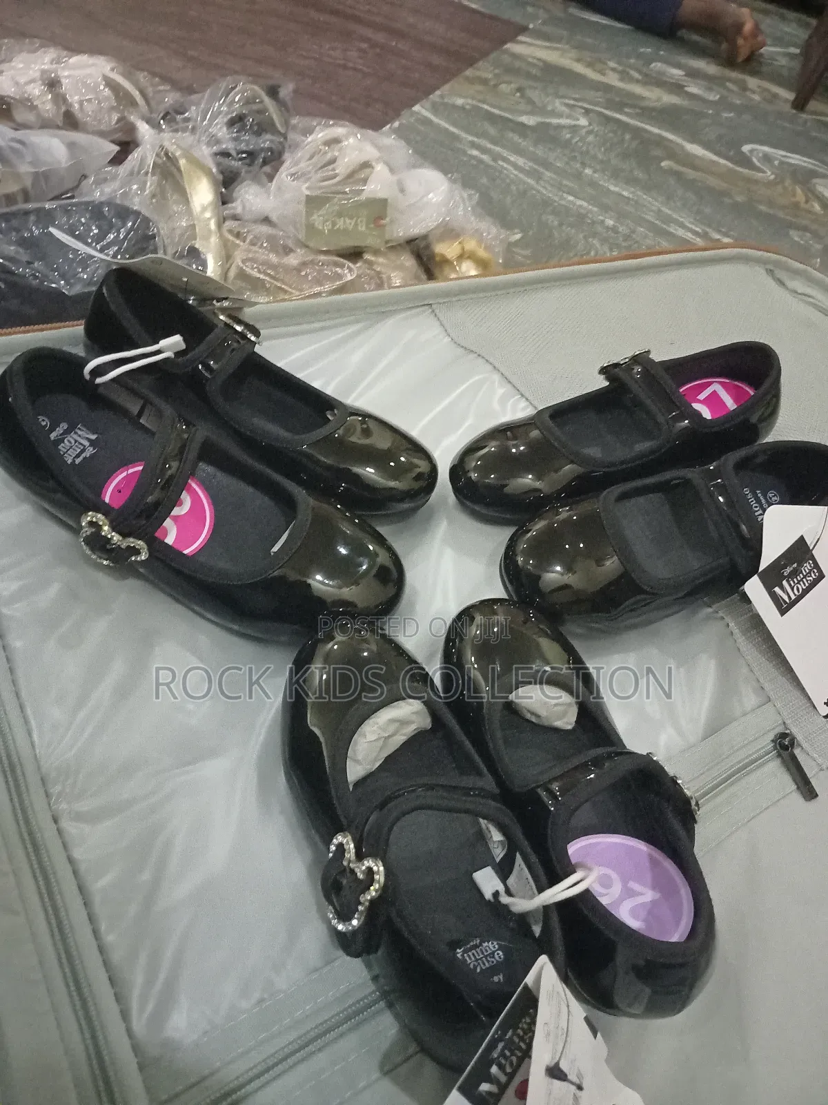 Disney Minnie Mouse Black Shoe