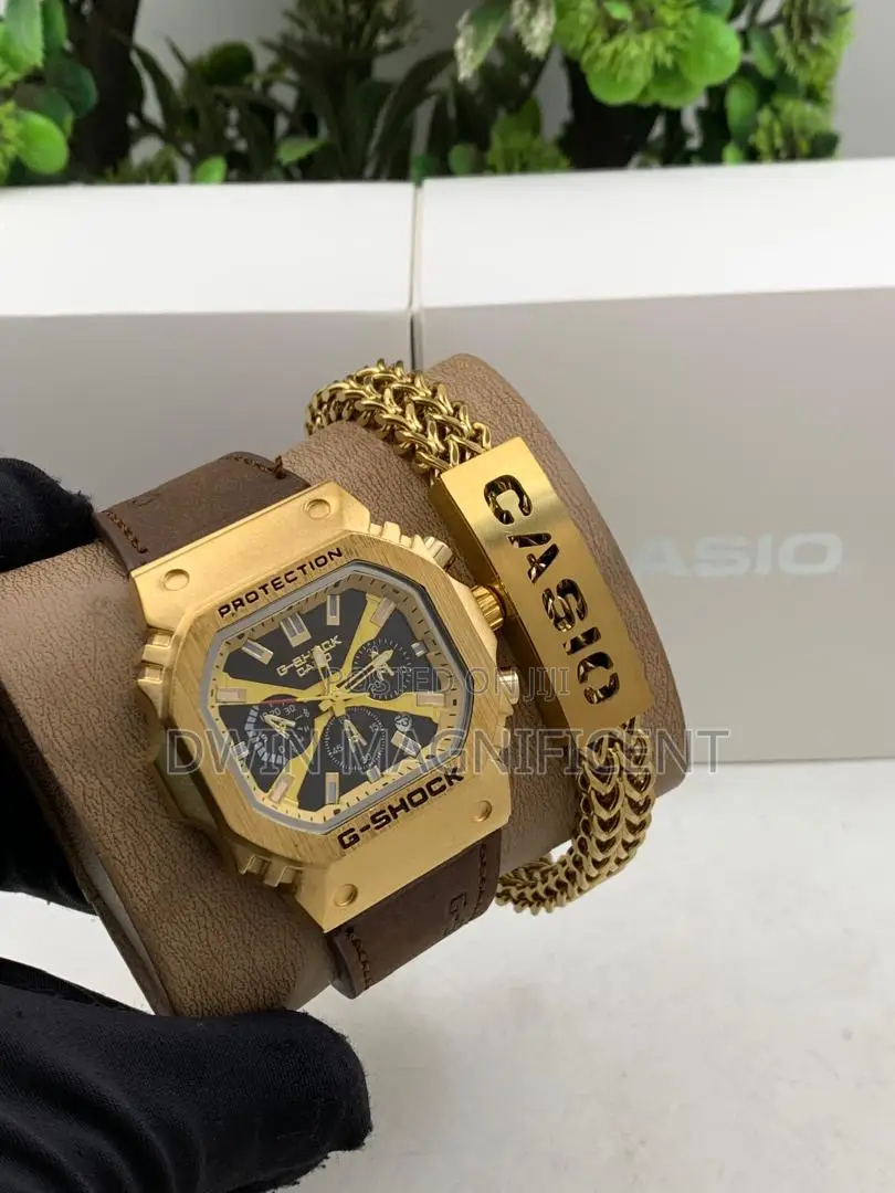 Casio G-Shock G-Lide Watch With Bracelet
