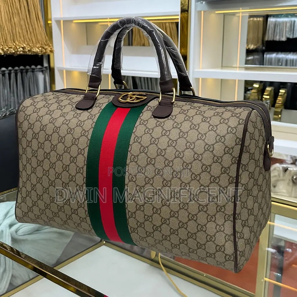 Gucci Gg Duffle Bag