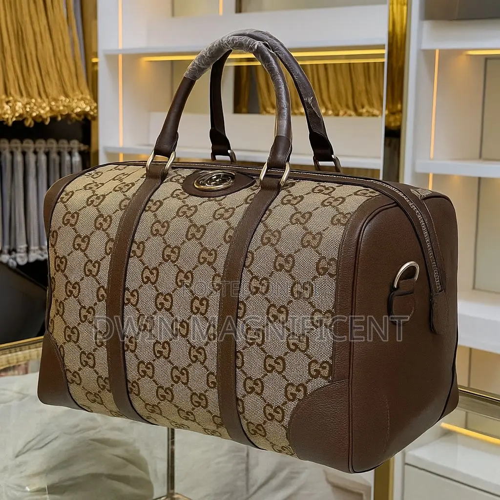 Gucci Gg Duffle Bag