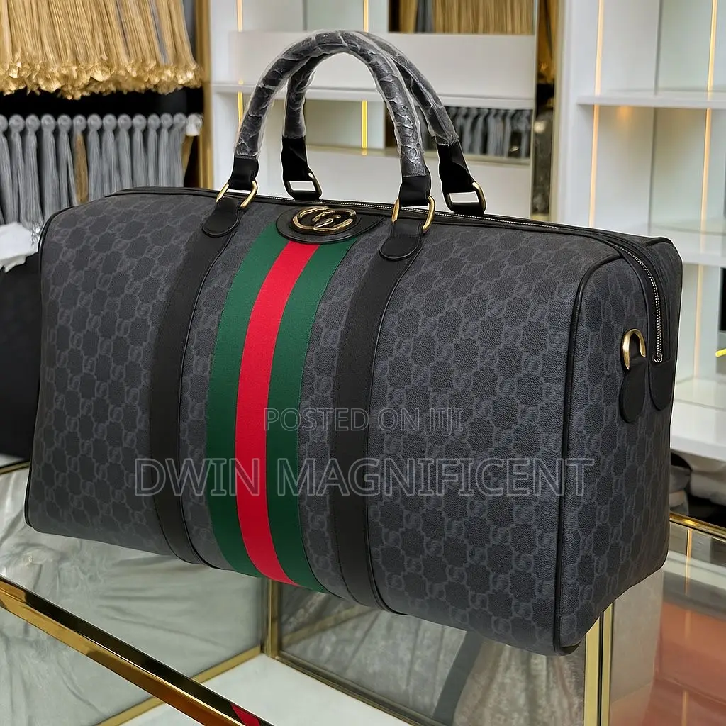 Gucci Gg Duffle Bag