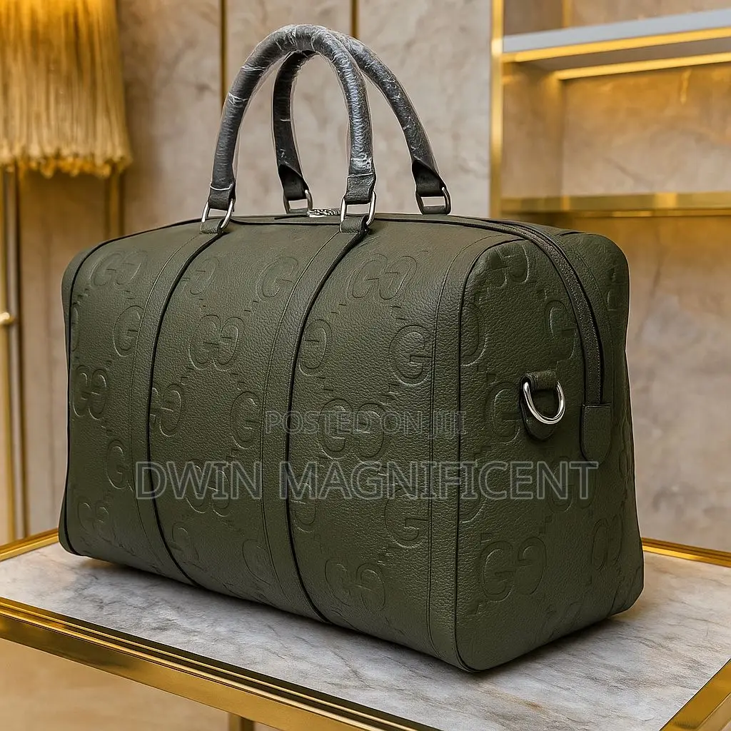 Gucci Gg Duffle Bag