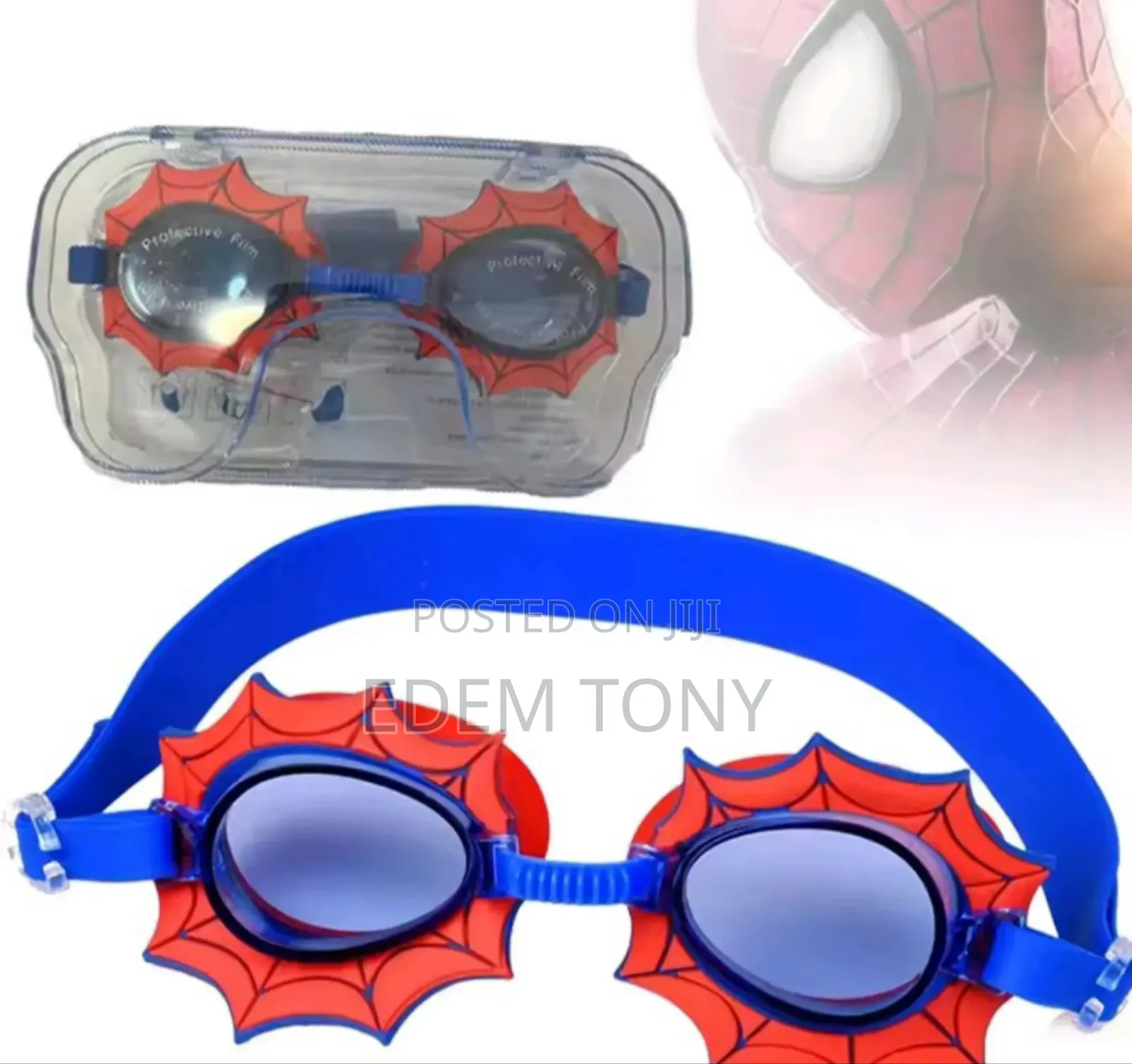 Spiderman Swimming Goggles for Kids