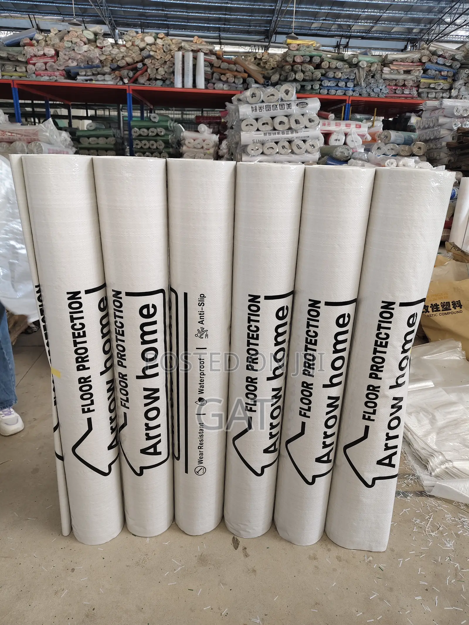Floor Protection Film For Decoration