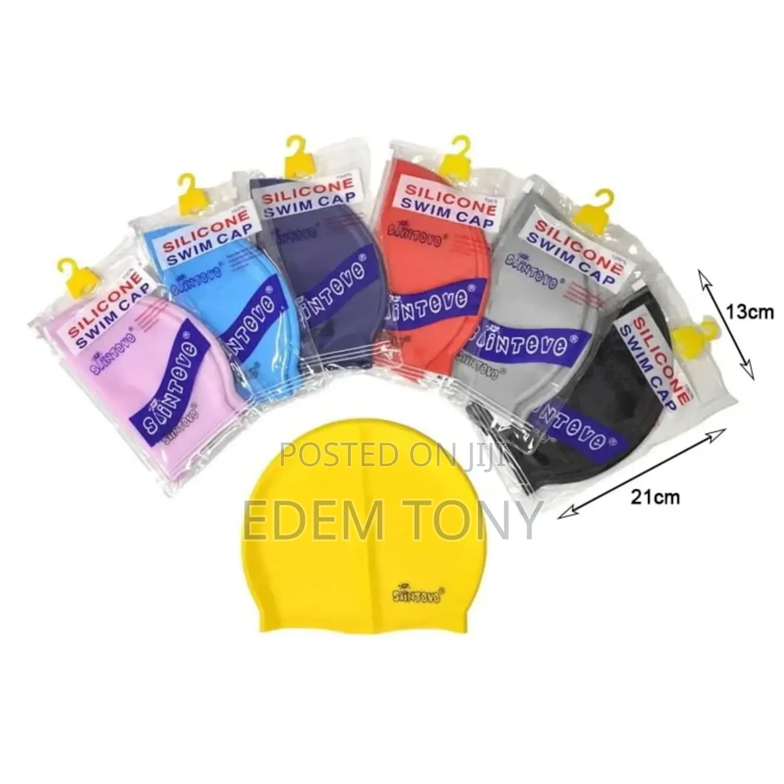 Sainteve Silicone Swimming Cap