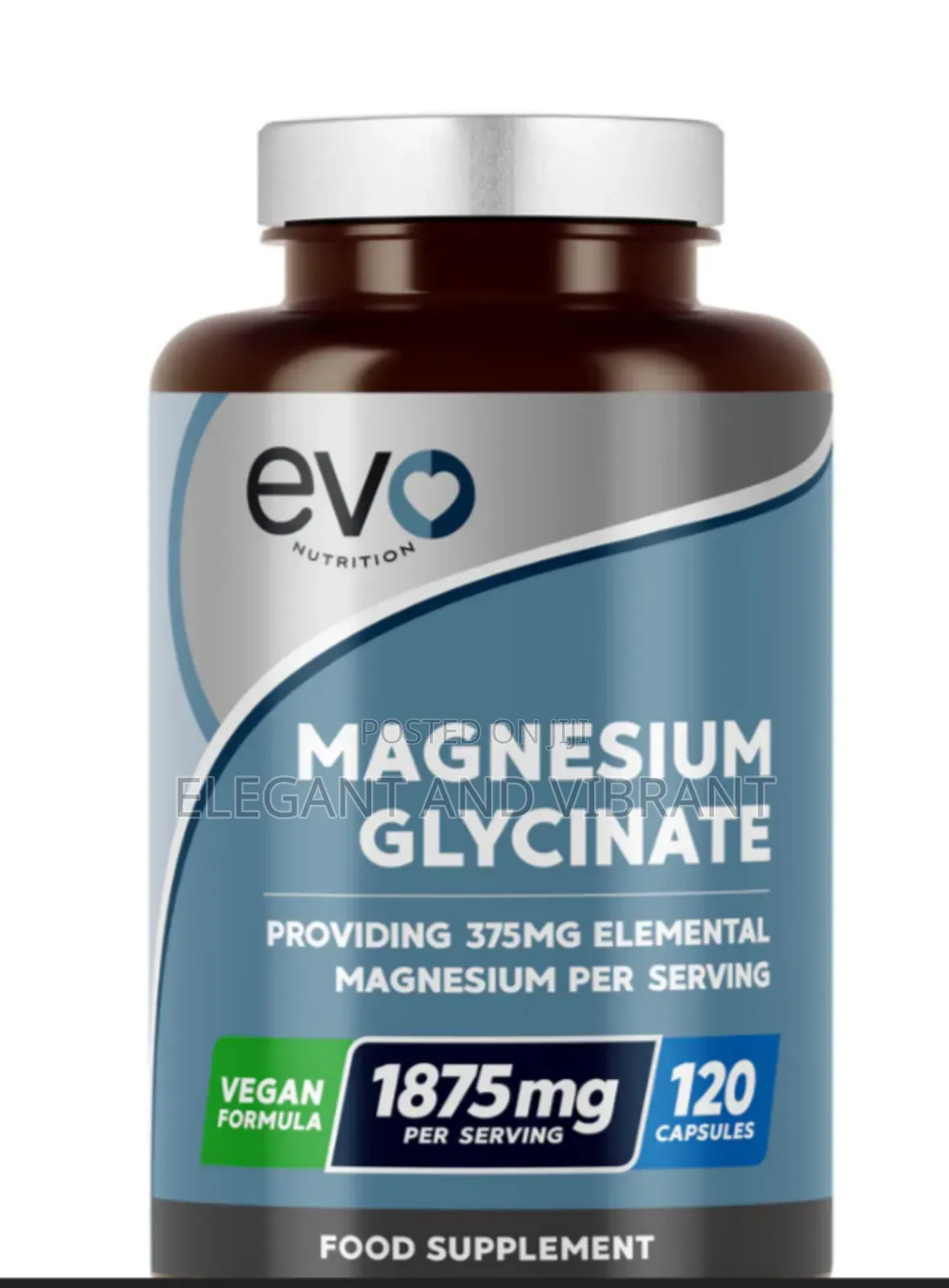 Magnesium Glycinate 1875mg