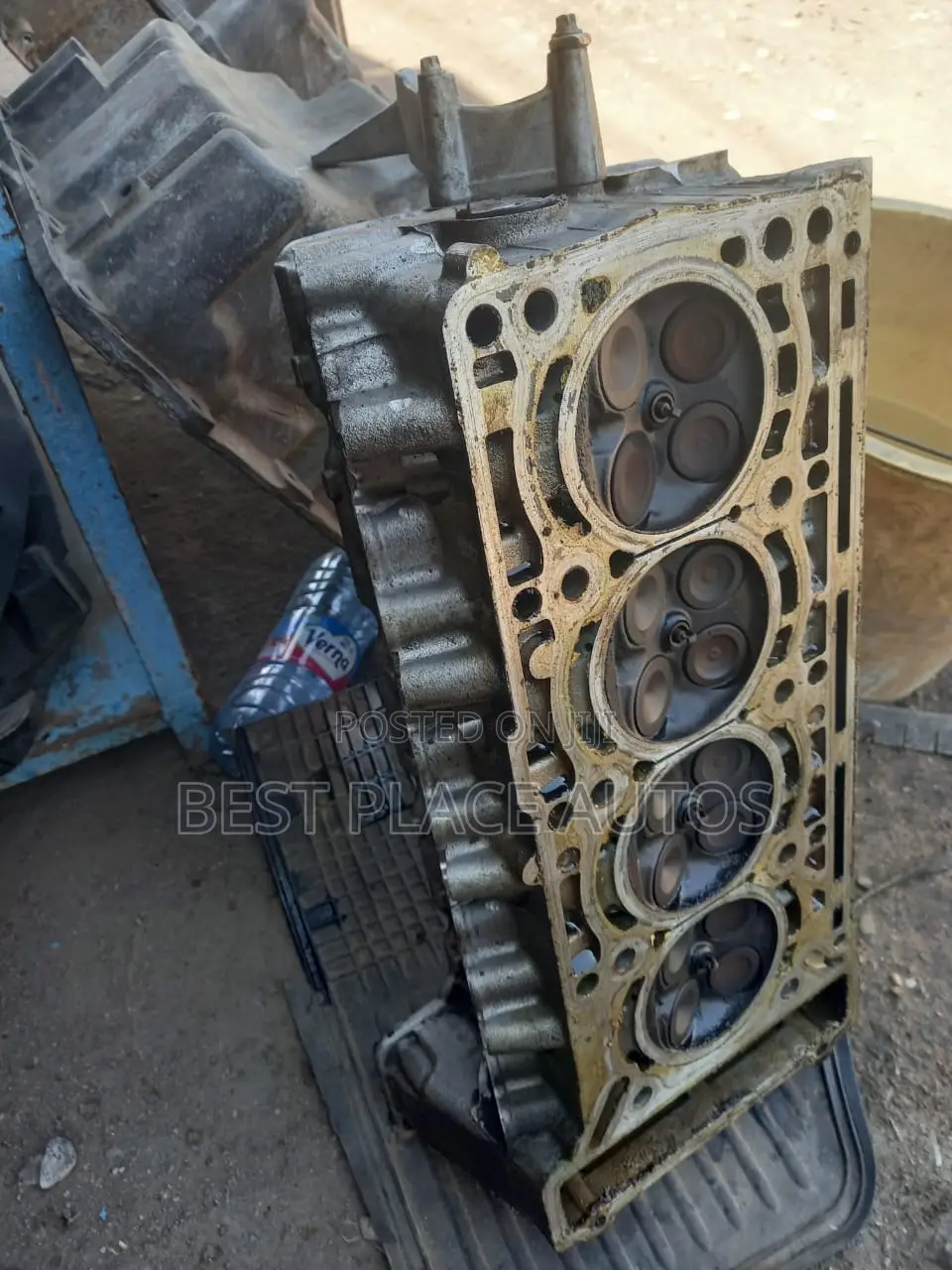 Mercedes Benz Engine Head W271