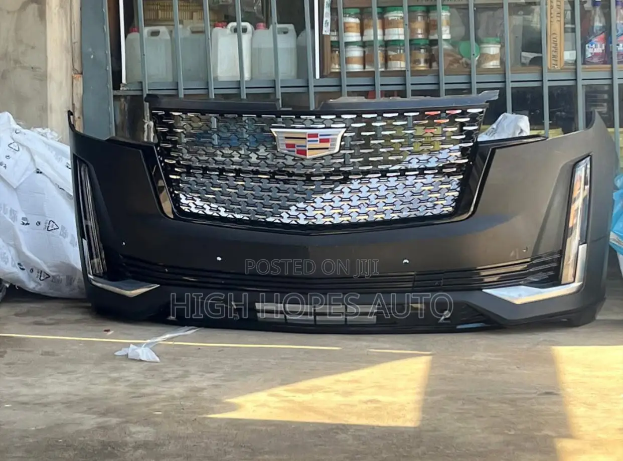 Cadillac Escalade Complete Front Bumper
