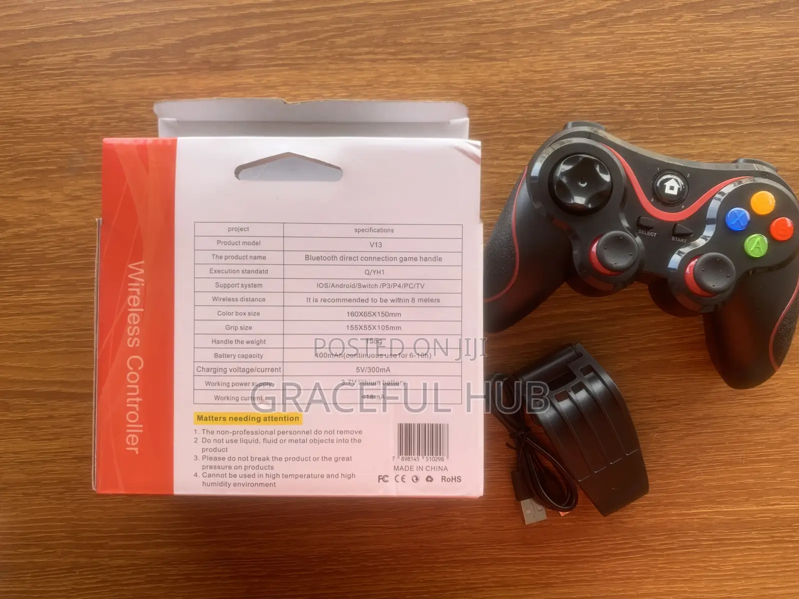 V13 Gamepad
