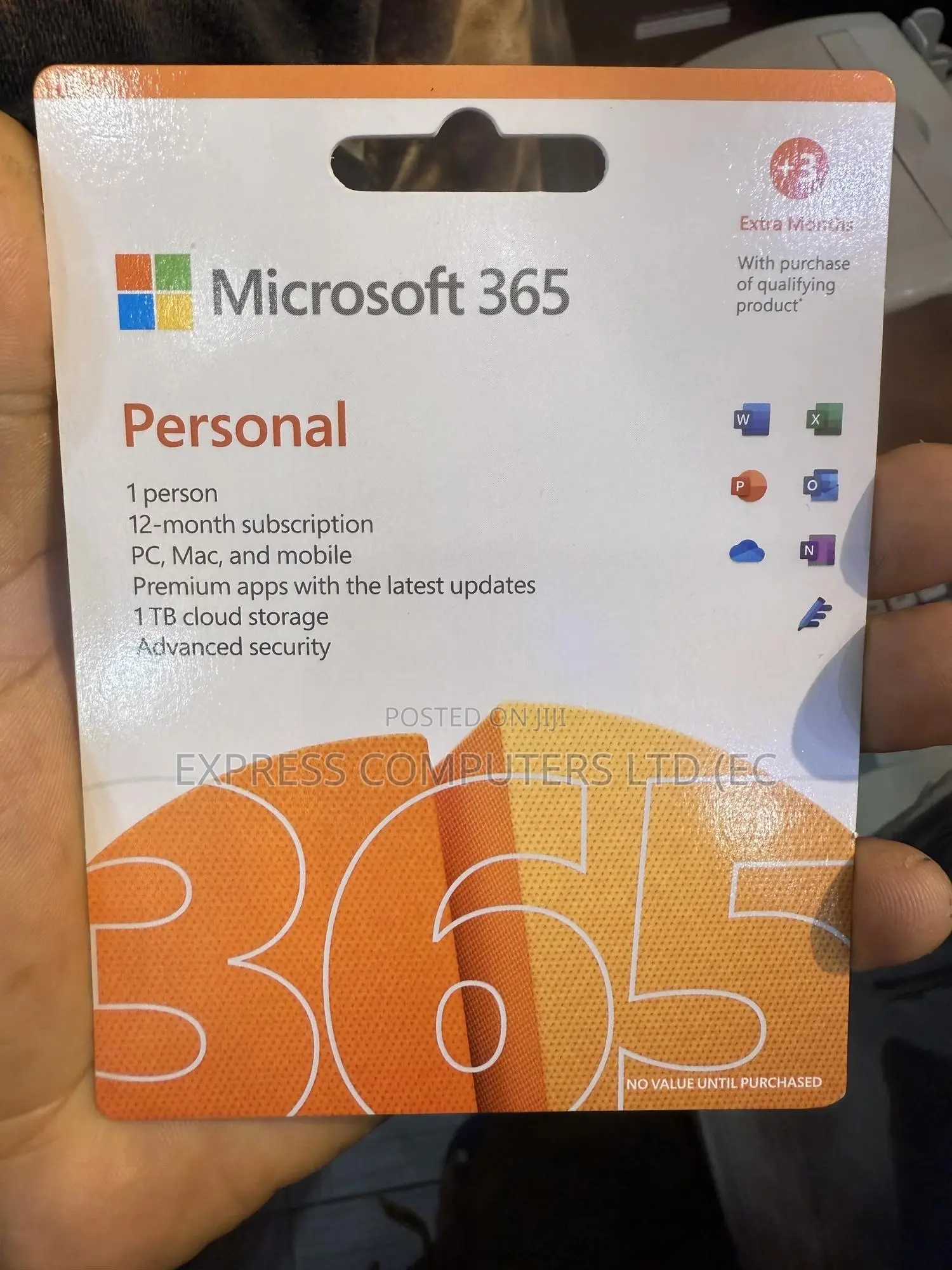 Microsoft 365 Personal, 12 Months Subscription Original With Keys
