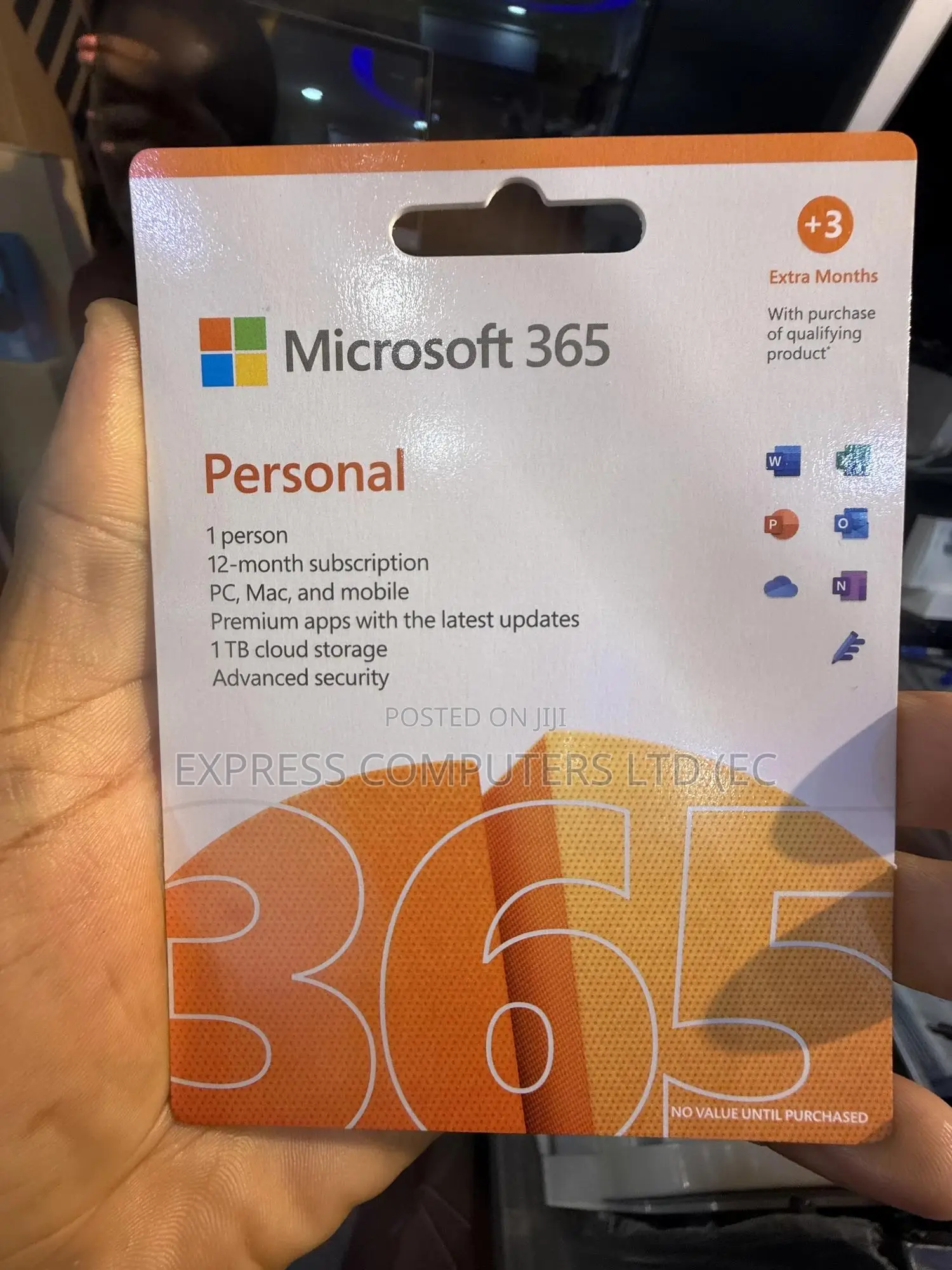 Microsoft 365 Personal, 12 Months Subscription Original With Keys