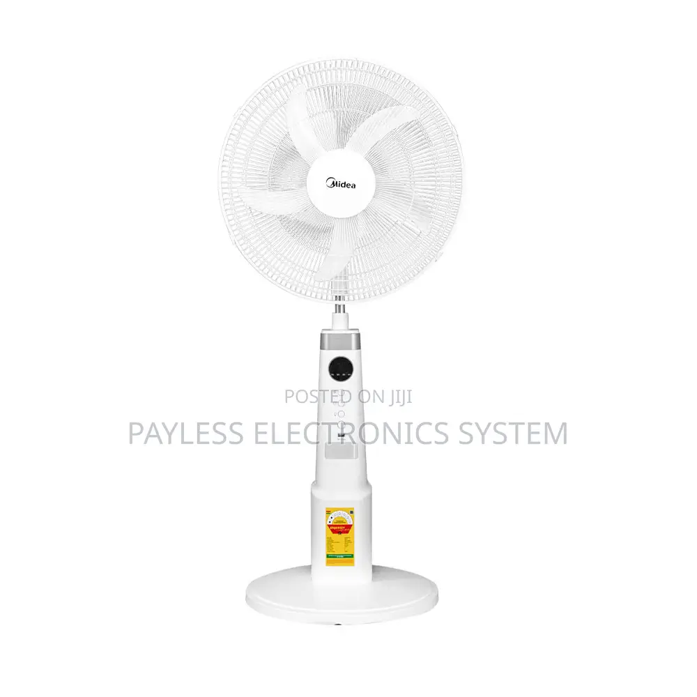 Midea 18 Blade Rechargeable Standing Fan