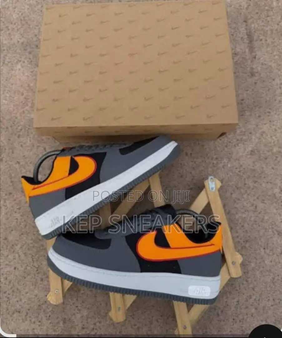 Nike Air Force 1 Low “Orange Swoosh”