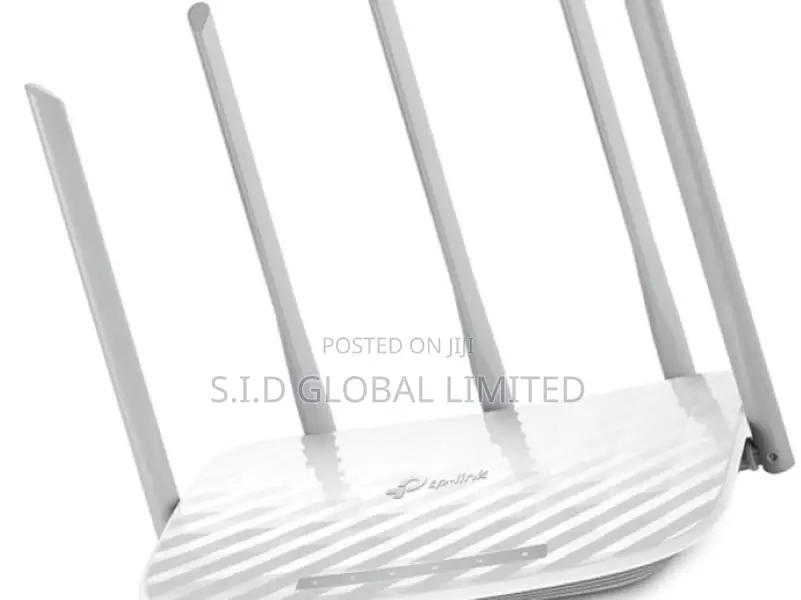 Tp-link Archer C60 Ac1350 Has A Dual-band Speed You Can Trust