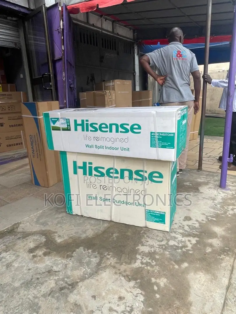 Hisense Pulchral Whispercool System 2.5hp Ac