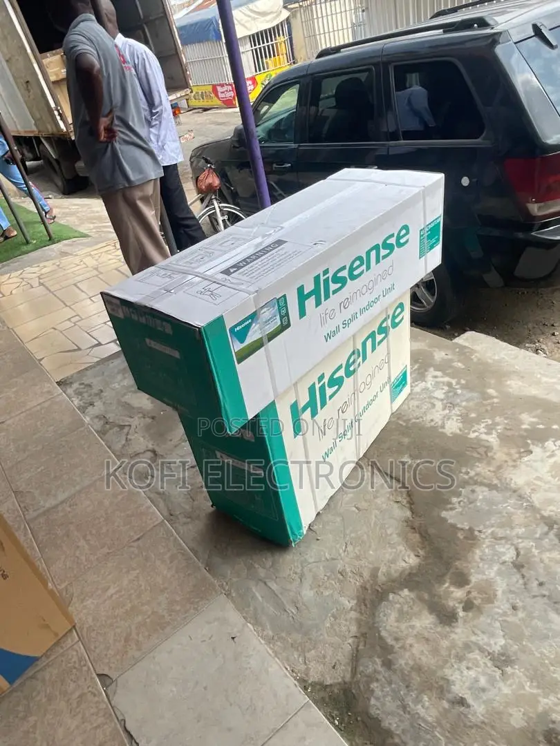 Hisense Ark Chillmaster 2.5hp Ac