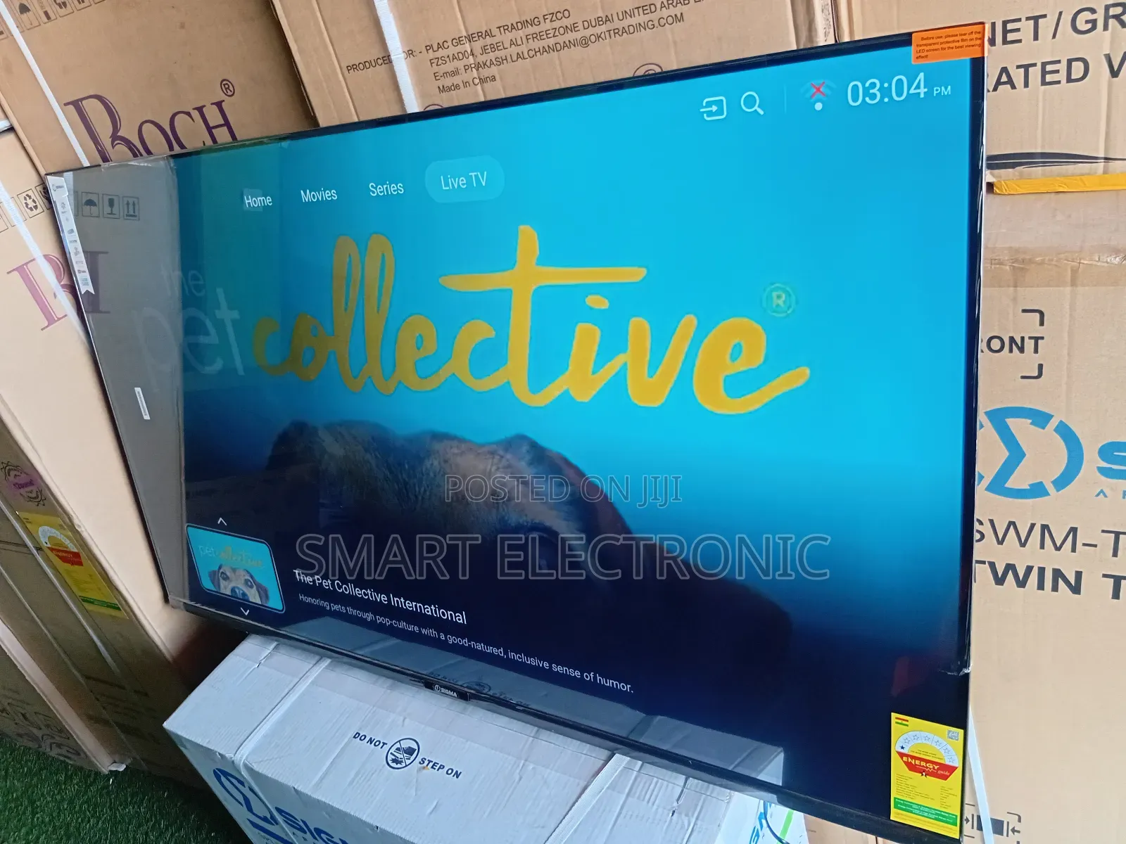 Sigma 55inches Smart-Tv the Future of Home Viewing