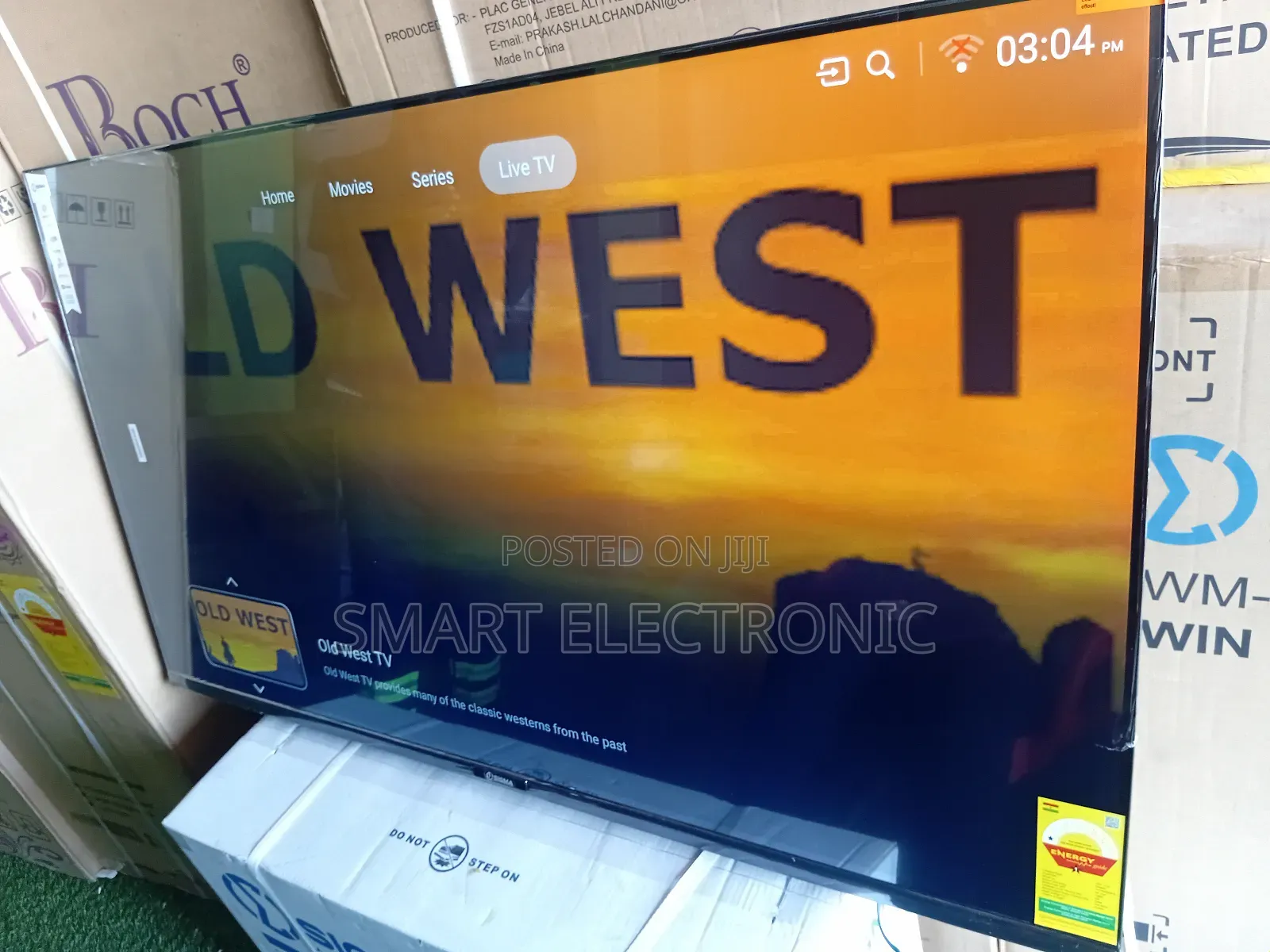 55 Inches of Brilliance – Sigma Smart -Tv