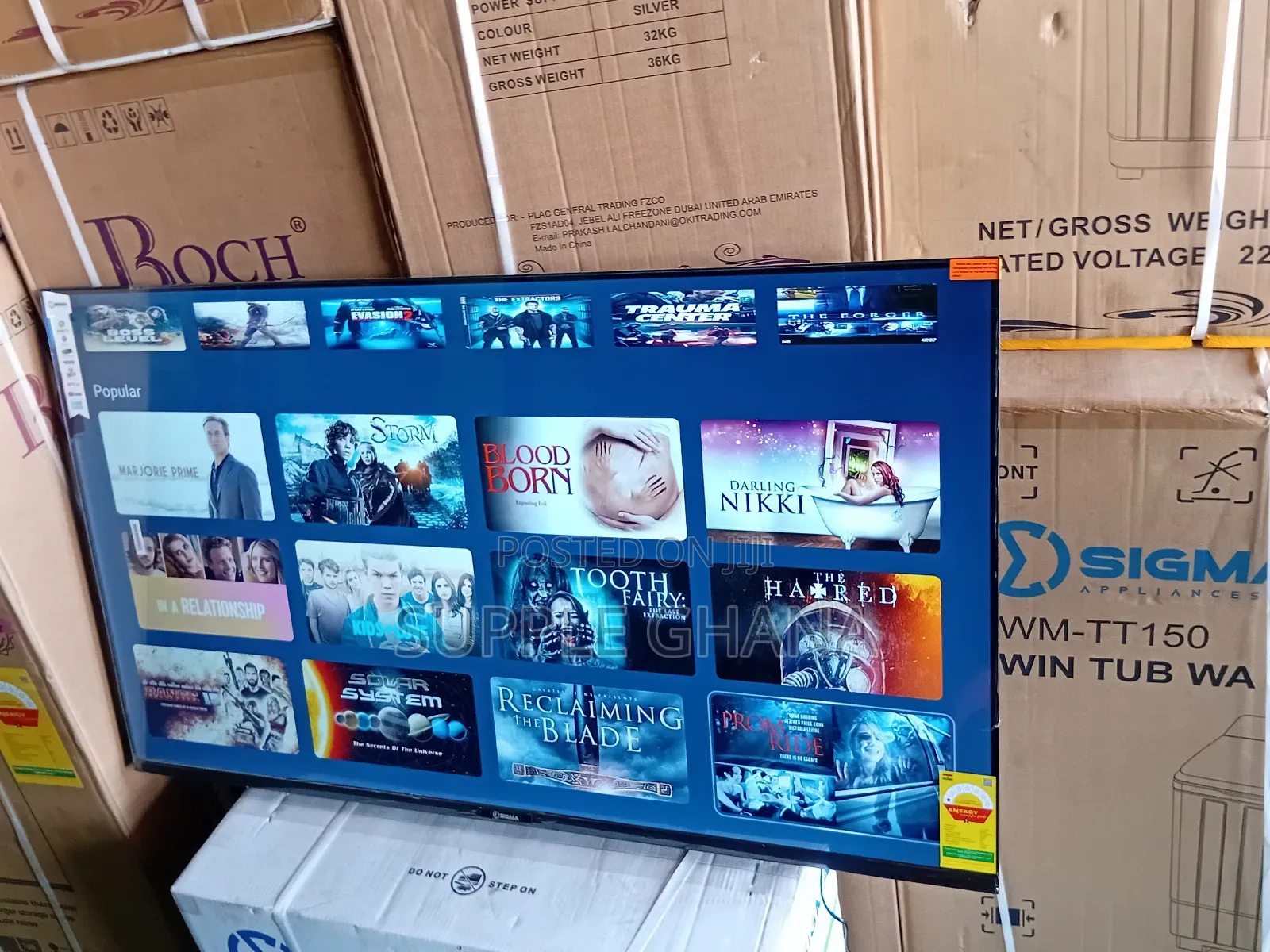 Sigma Smart Tv 55" – Stunning Display, Great Value!