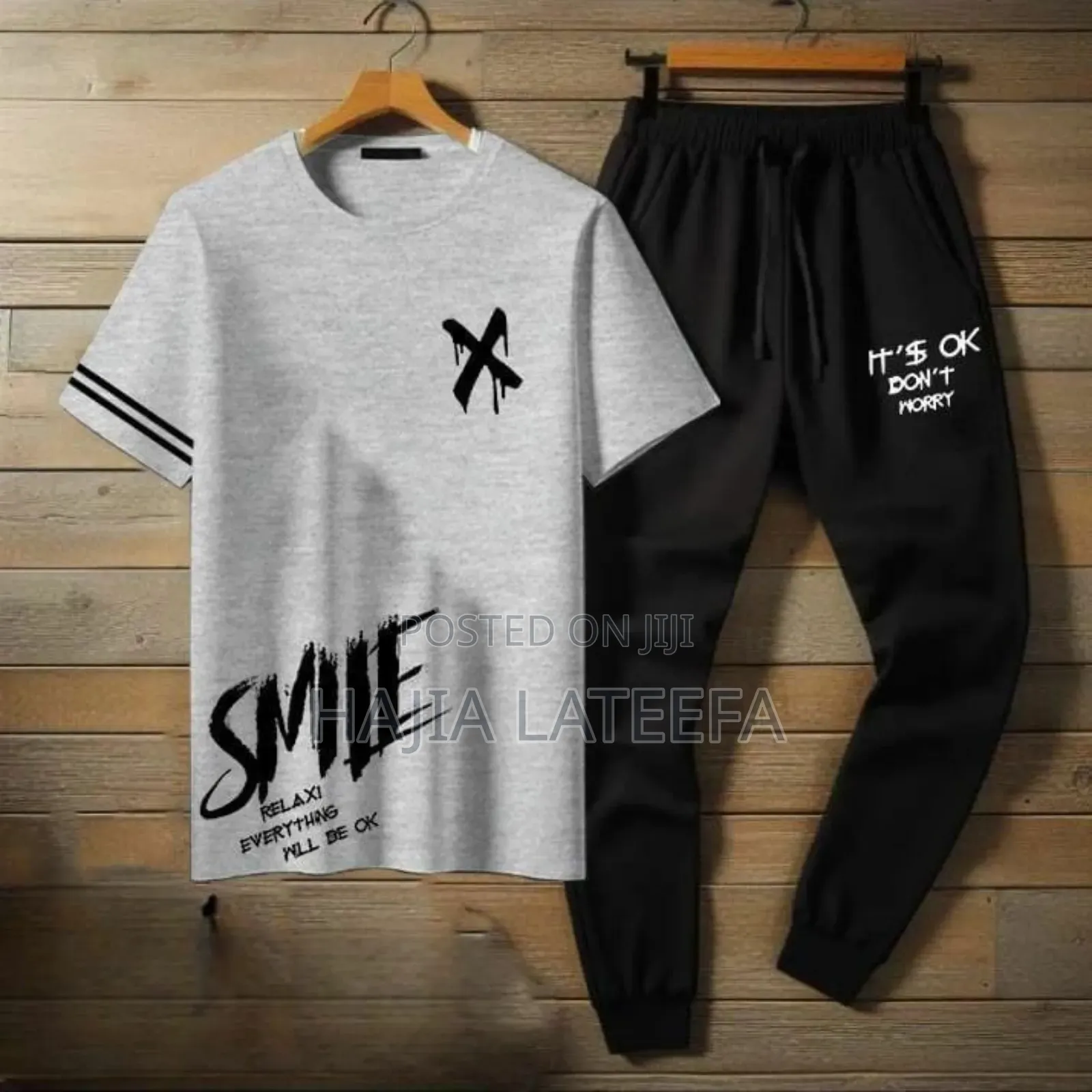 2 PCS T-Shirt and Trousers