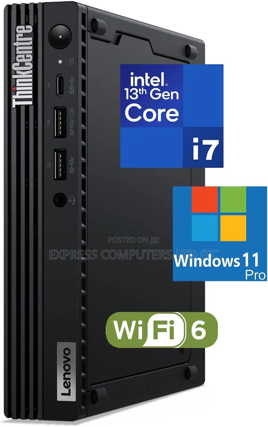 New Lenovo ThinkCentre M710 Tiny 16GB Intel Core i7 SSD 512GB