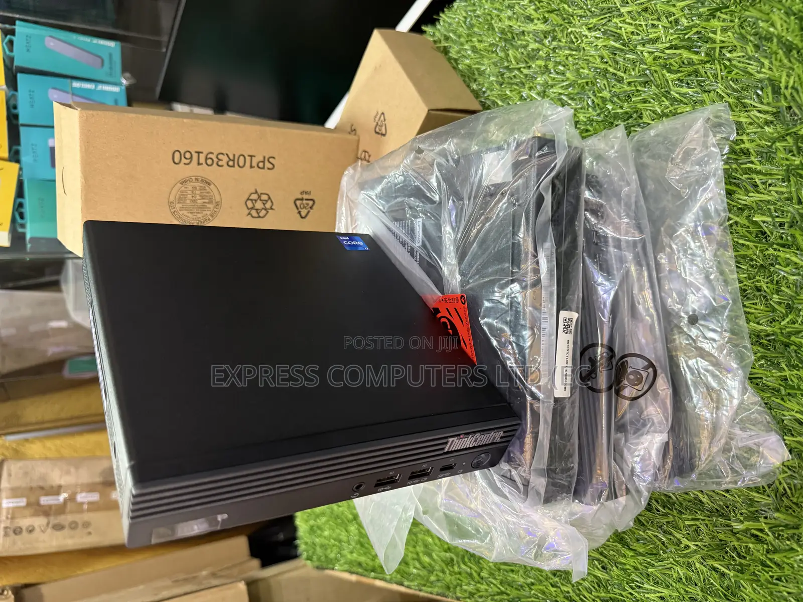 New Lenovo ThinkCentre M710 Tiny 16GB Intel Core i7 SSD 512GB