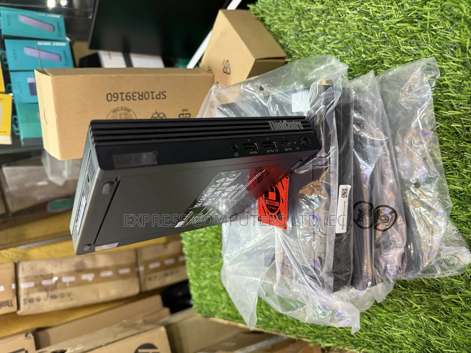 New Lenovo ThinkCentre M710 Tiny 16GB Intel Core i7 SSD 512GB