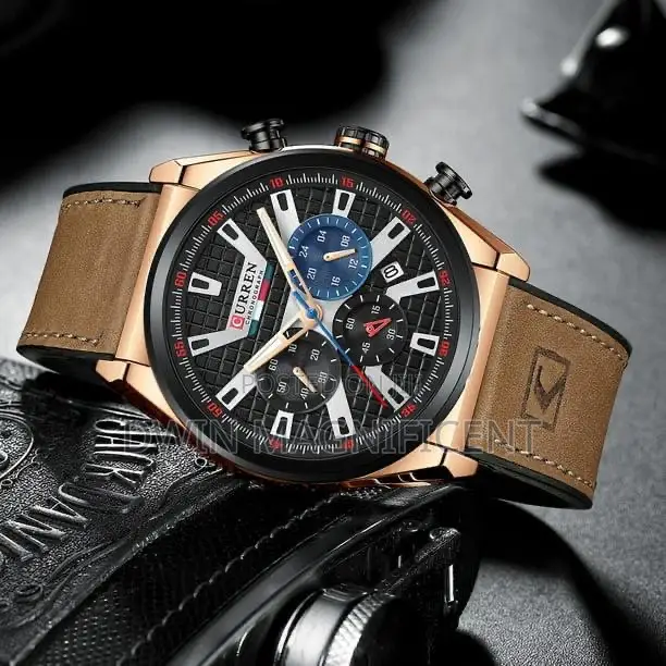 Original Curren Men's Chronograph Quartz Watch