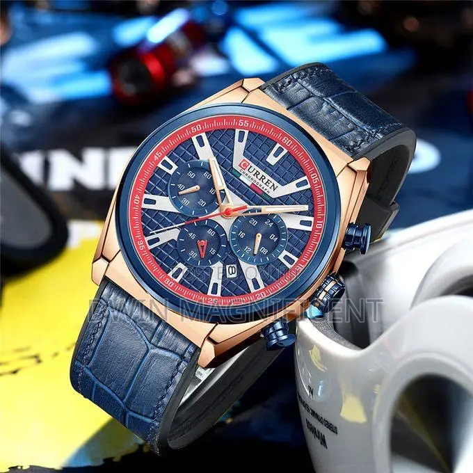 Original Curren Men's Chronograph Quartz Watch