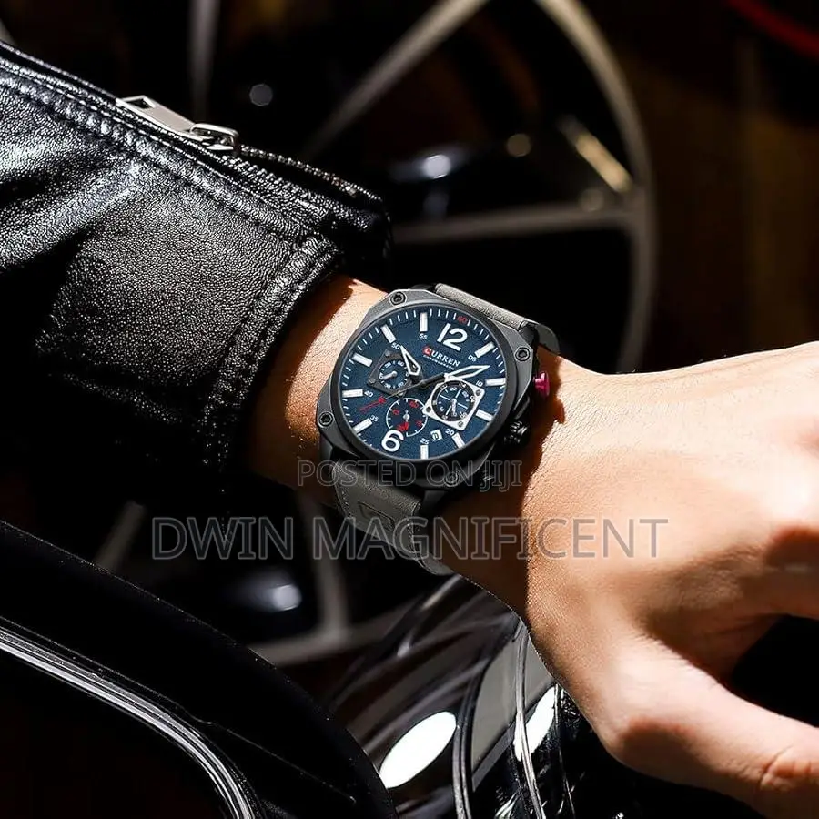Original Curren Men's Chronograph Quartz Watch