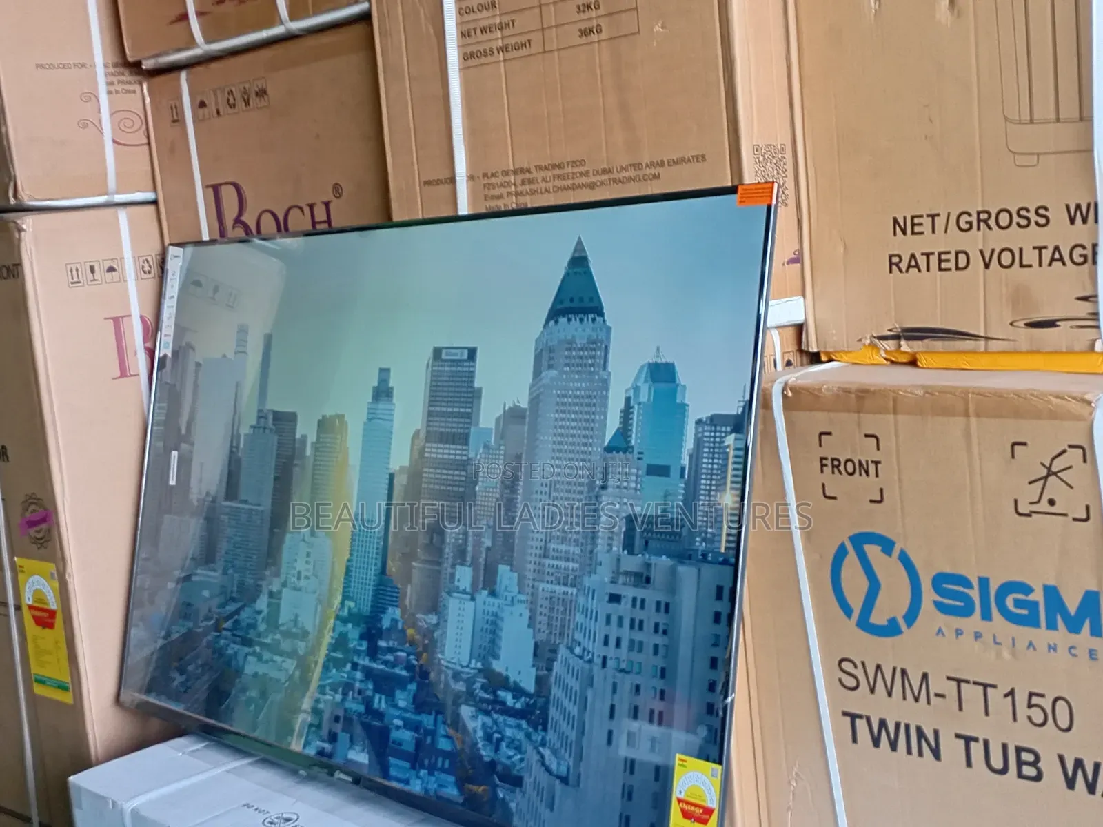 Smart Led Tv With Fast Wi-Fi and Pre-Installed Entertainment App
Sigma