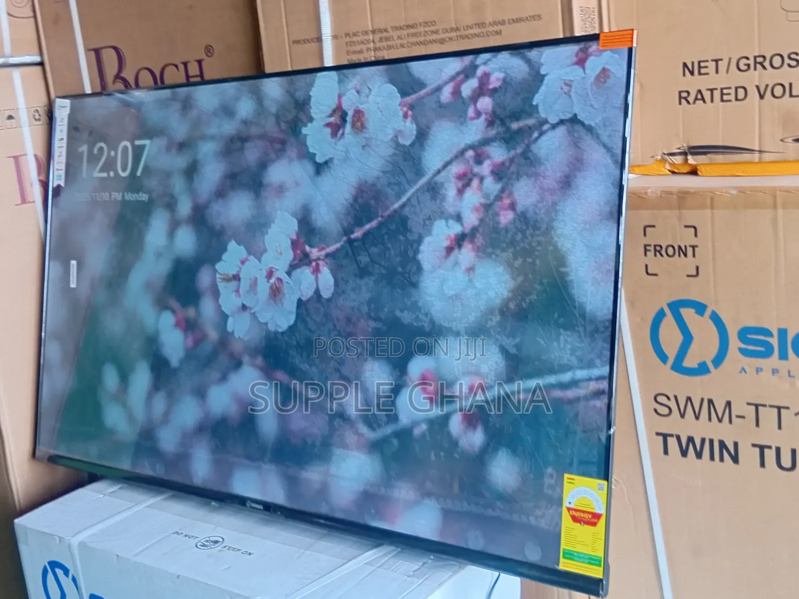 Sigma Smart Tv 55 Inches – Watch, Stream Enjoy
