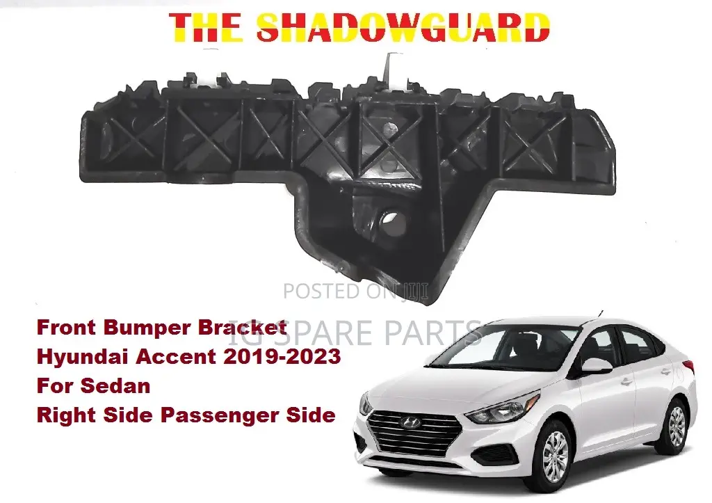 Hyundai Accent 2018-2022 Front Bumper Bracket