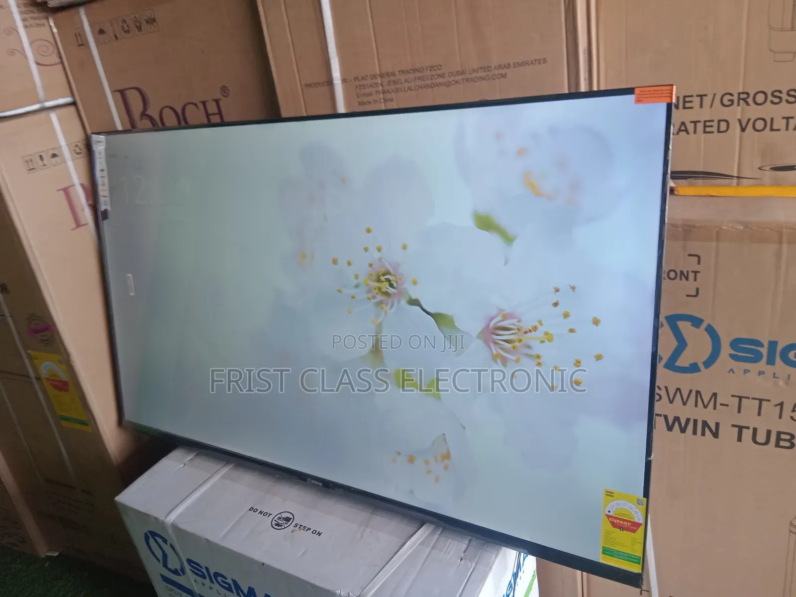 55 Inches Sigma Smart Tv – Brilliant Hd Quality