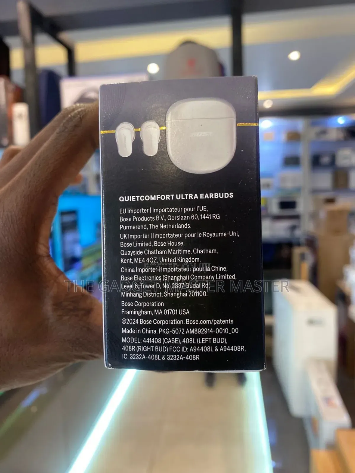 Bose Quietcomfort Ultra Earbuds 60th Edition
