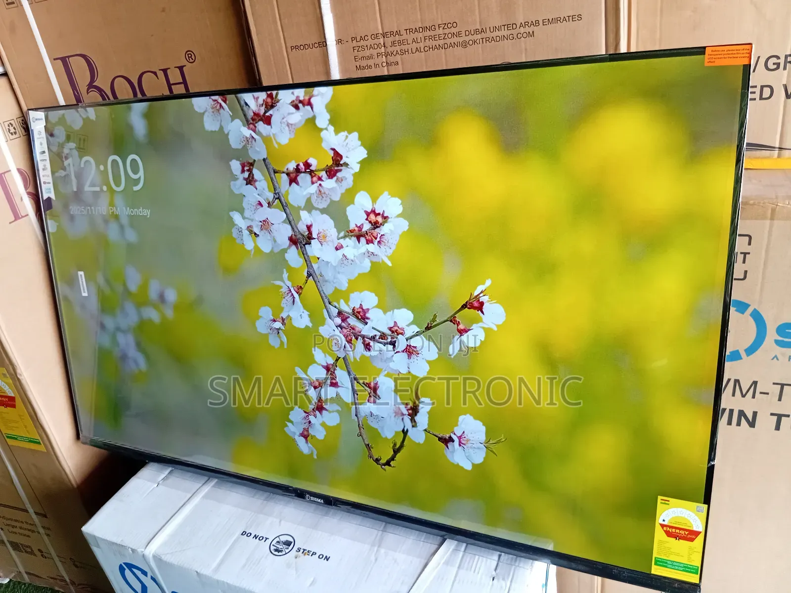 Sigma Smart -Tv 55 Inches of Innovation