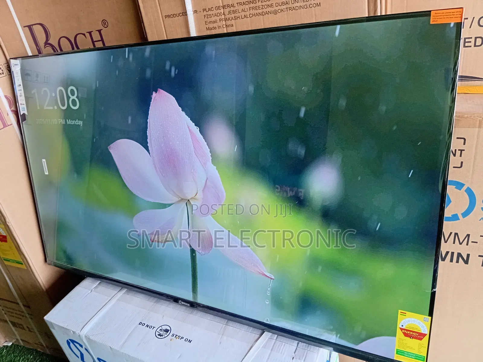 Sigma Smart -Tv 55 Inches of Innovation