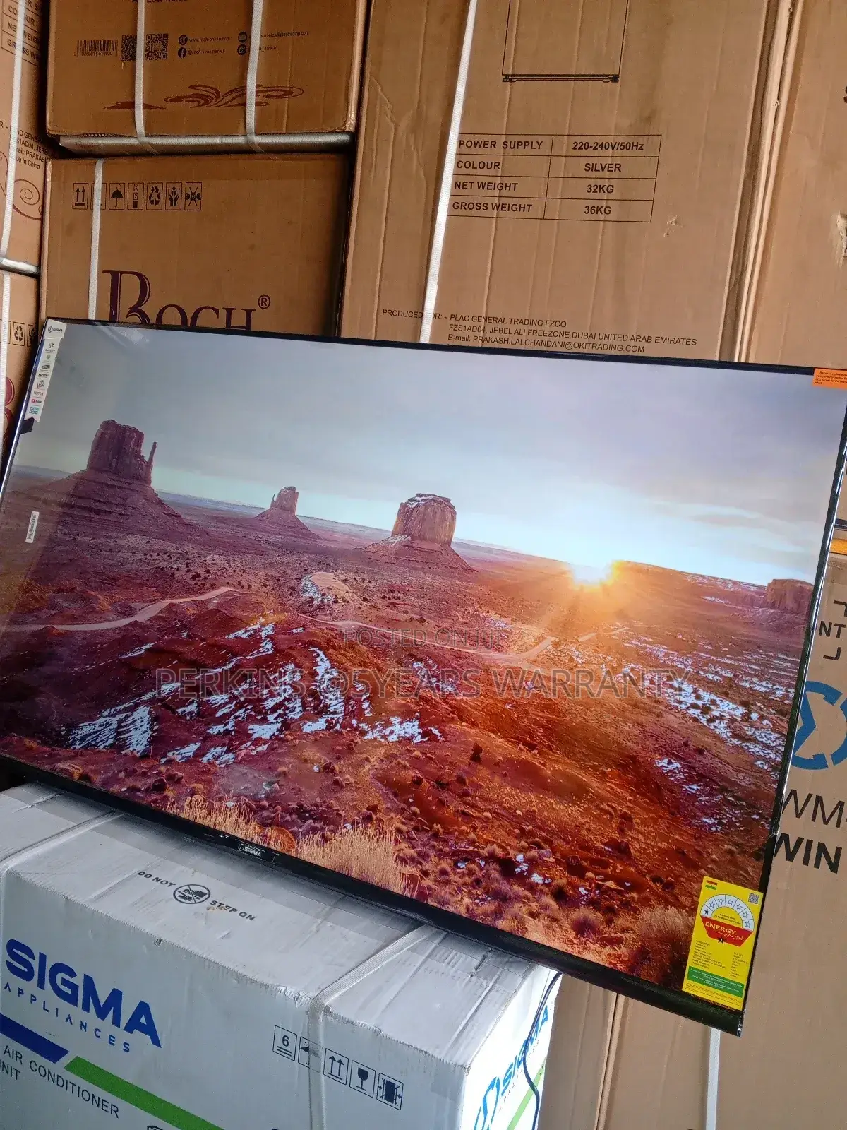 Sigma 55-Inch Smart Tv – See More, Feel More With Sigma Tv