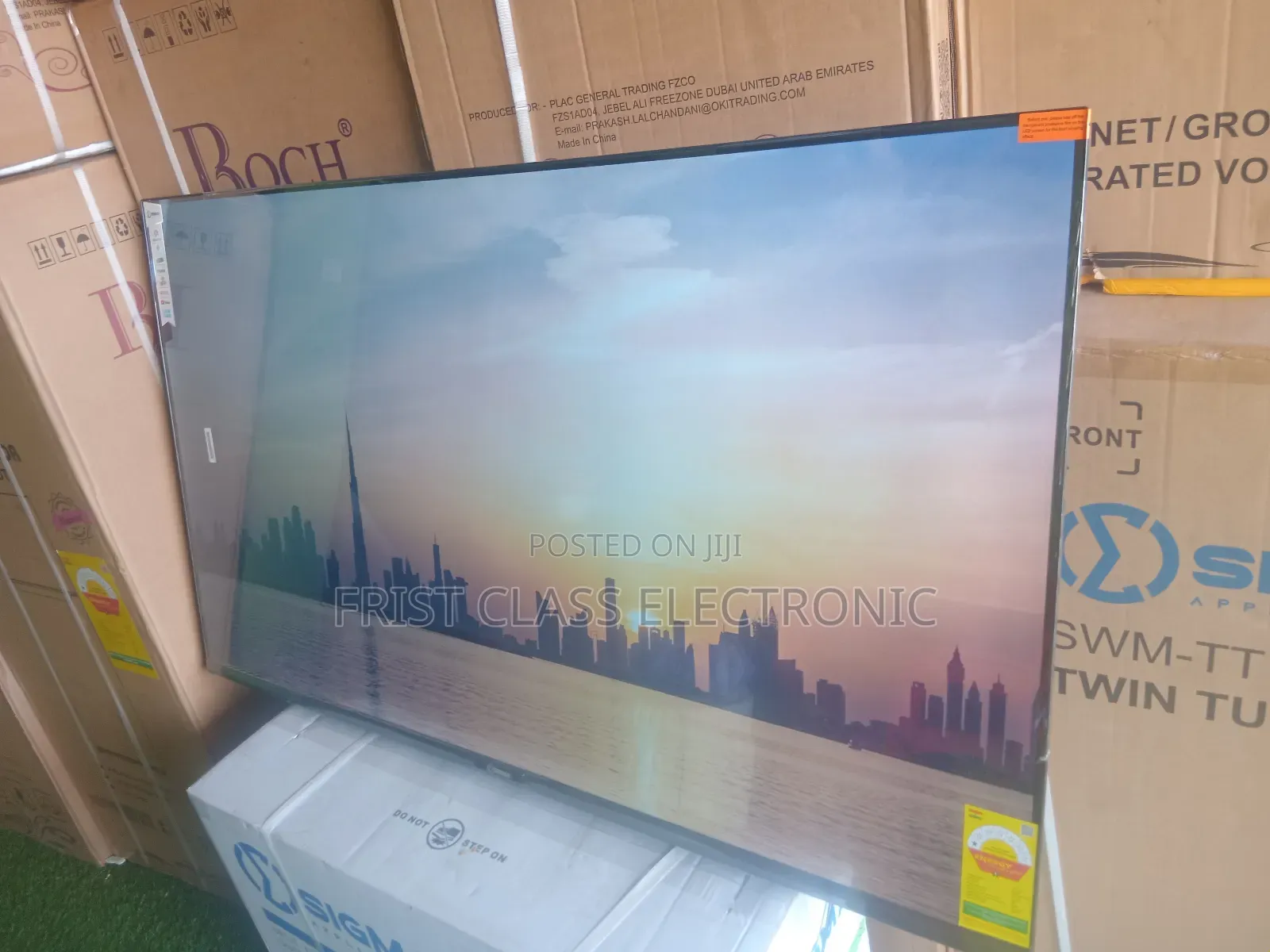 Sigma 55 Inches Smart Led Tv – Crystal Visual Perfection