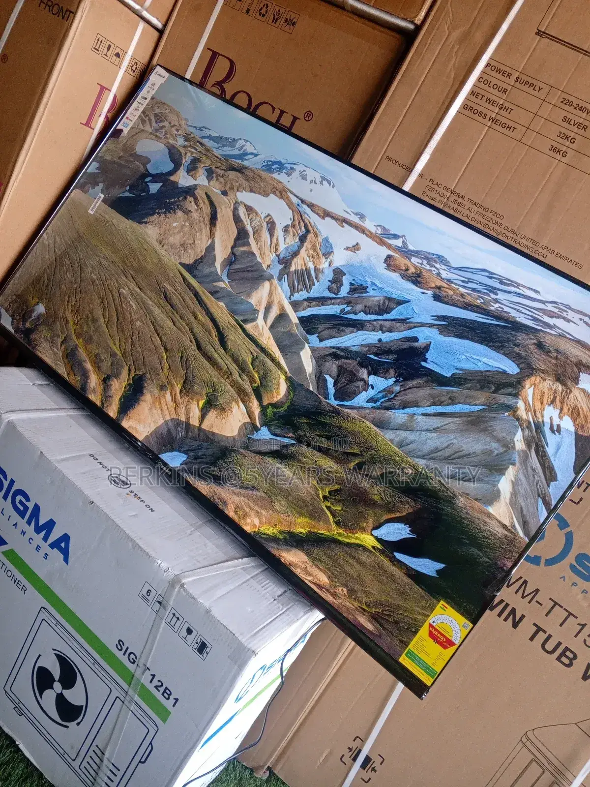 Sigma 55-Inch Smart Tv – See More, Feel More With Sigma Tv