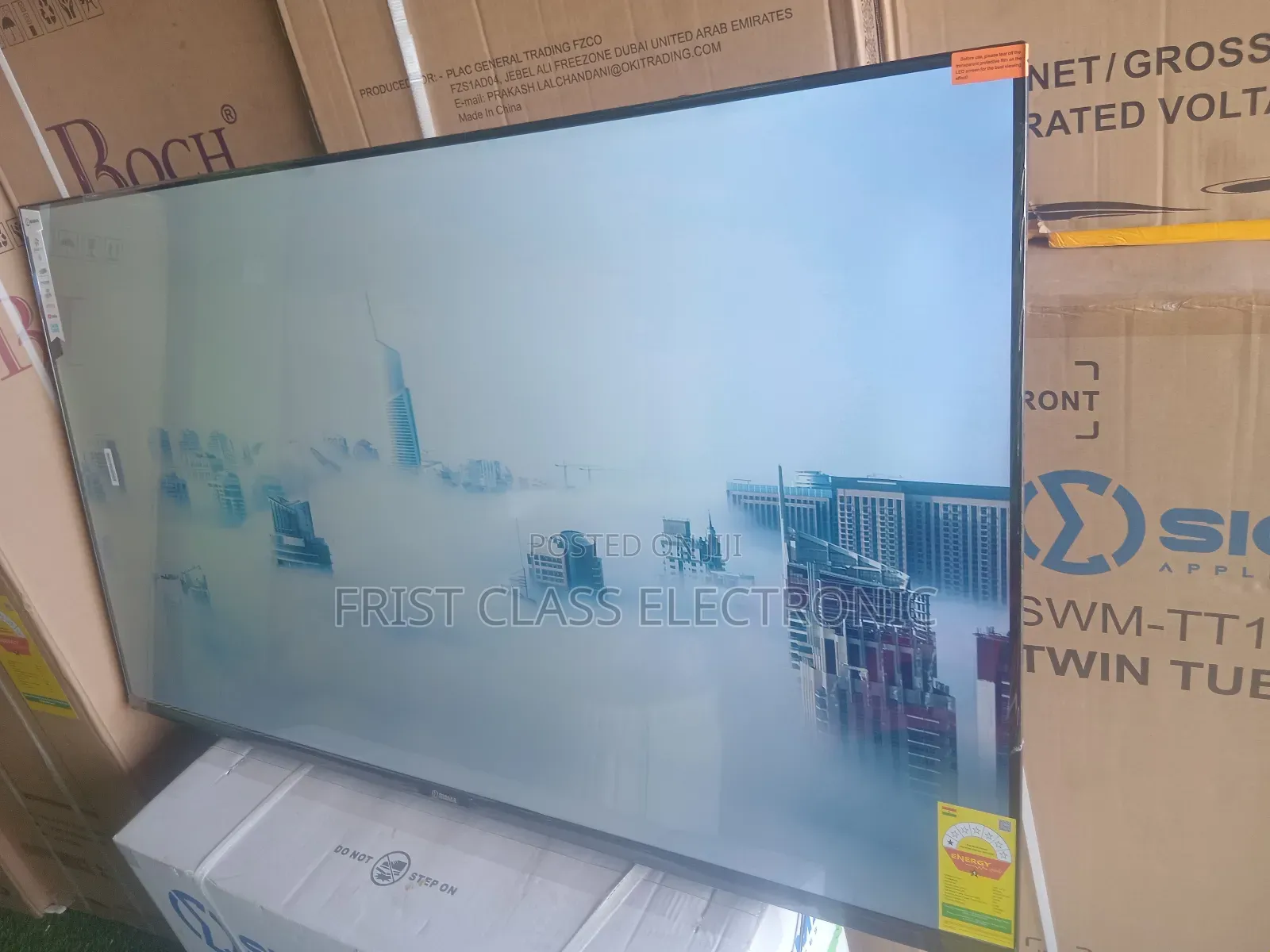 Sigma 55 Inch Smart Uhd – Cinema Quality at Home